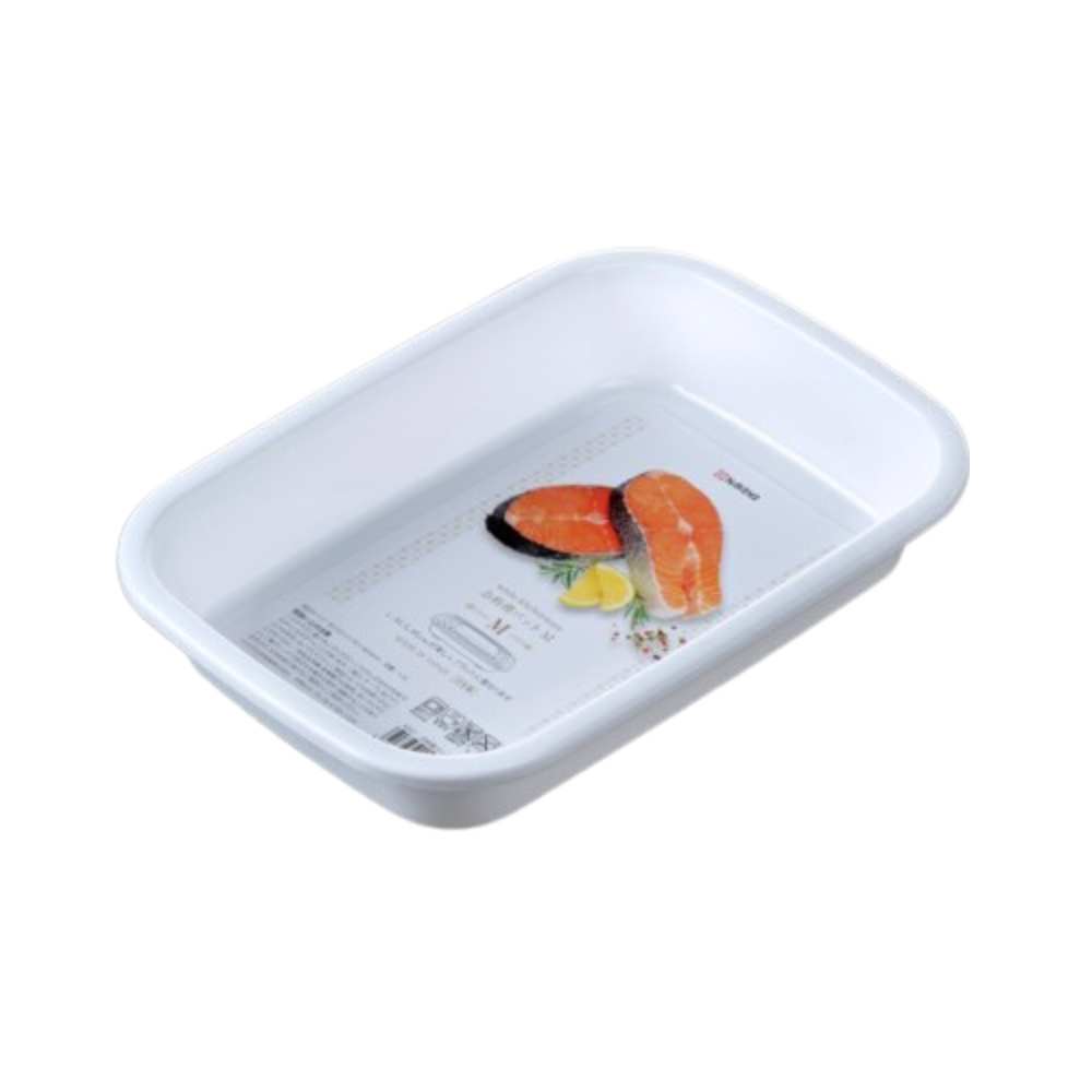 일본 나까야 화이트 푸드 간식 쟁반 트레이 요리밧드 M