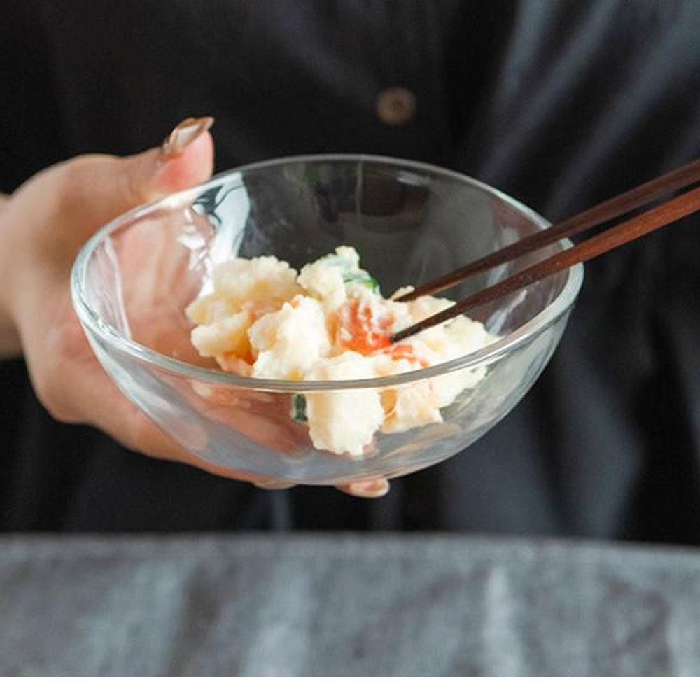 일본 아데리아 테비네리 유리 미니볼 디저트볼 S