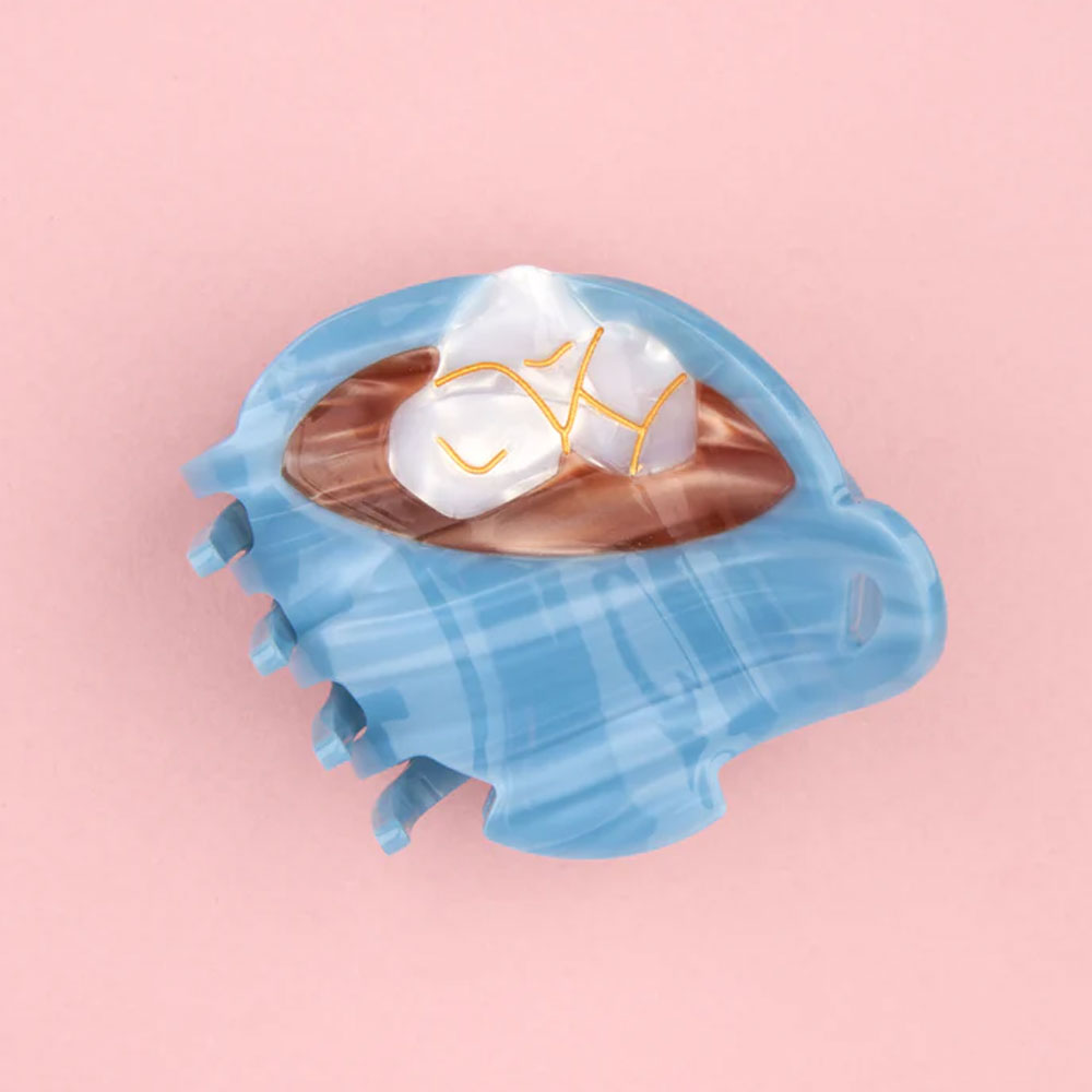 쿠쿠수제뜨 COUCOU SUZETTE 머리 집게핀 핫초코