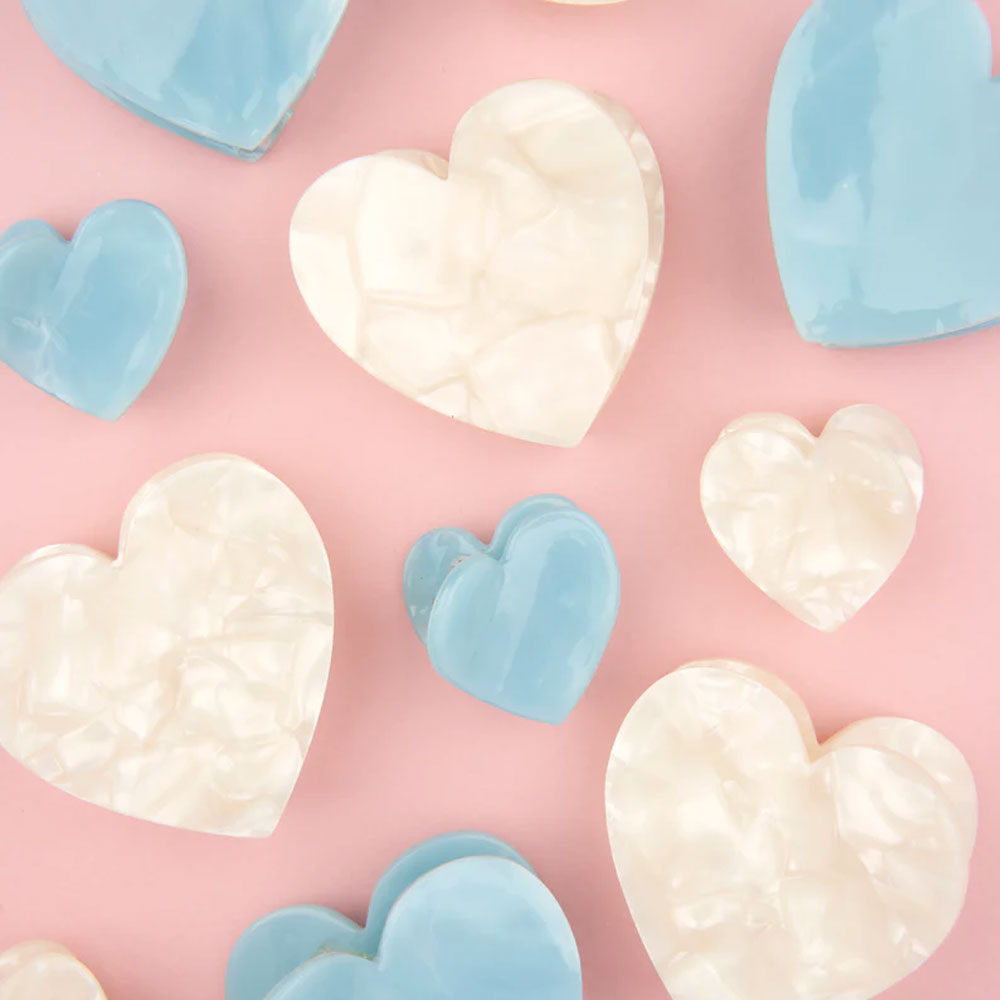 COUCOU SUZETTE 쿠쿠수제뜨 헤어핀 집게핀 하트집게핀