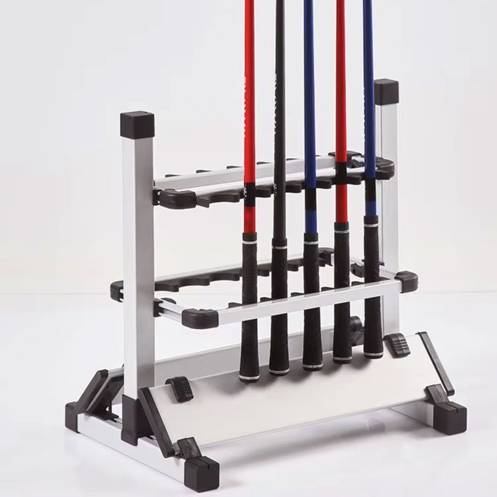 바이탑 골프채 걸이 골프클럽 정리대 진열대 12구