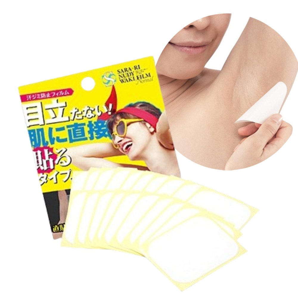 쉐모아 사라리 겨드랑이 겨땀 투명패치  땀 억제 패드 일반형 20매