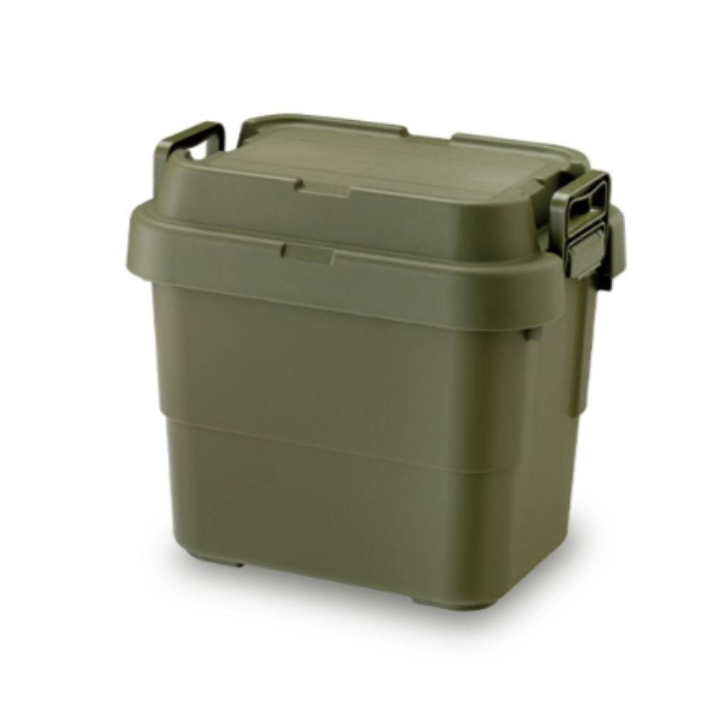 트러스코 캠핑 수납 카고 박스 트렁크 정리함 수납함 플랫형 22L