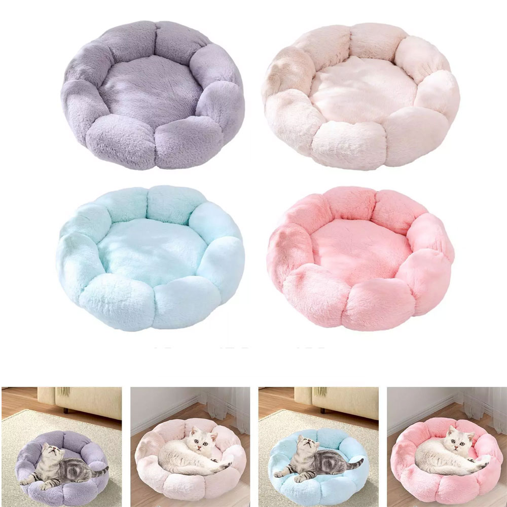 바이탑 고양이 강아지 플라워 쿠션 마약방석