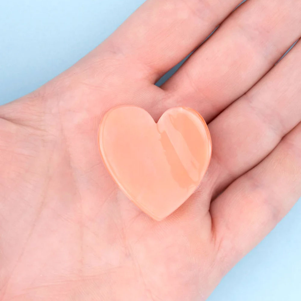 COUCOU SUZETTE 쿠쿠수제뜨 헤어핀 미니 집게핀 하트집게핀 핑크