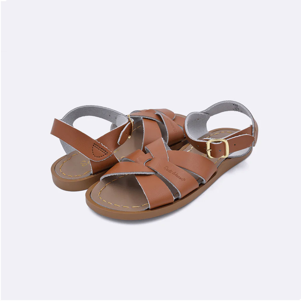 솔트워터 오리지널 리틀키즈 샌들 어린이 샌달 TAN