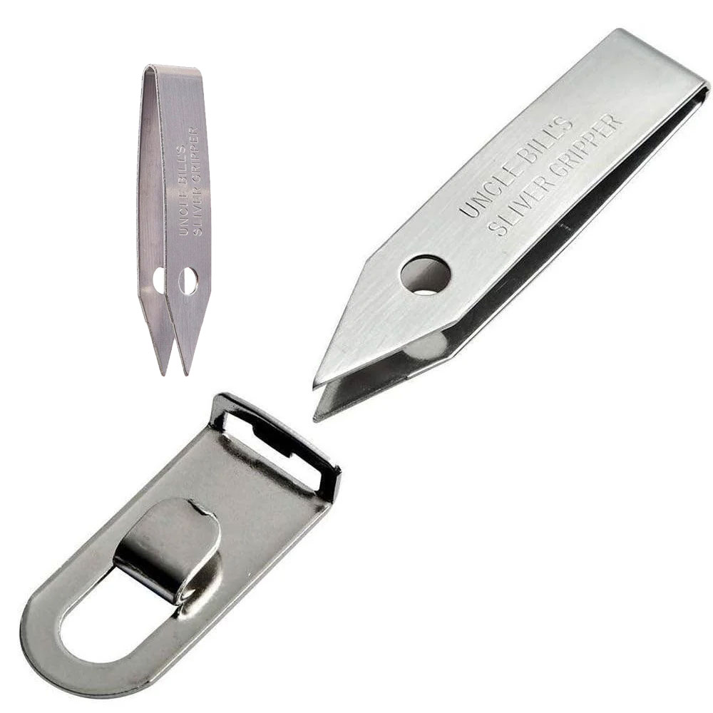 엉클빌 키체인 핀셋 만능 트위저 족집게 키링