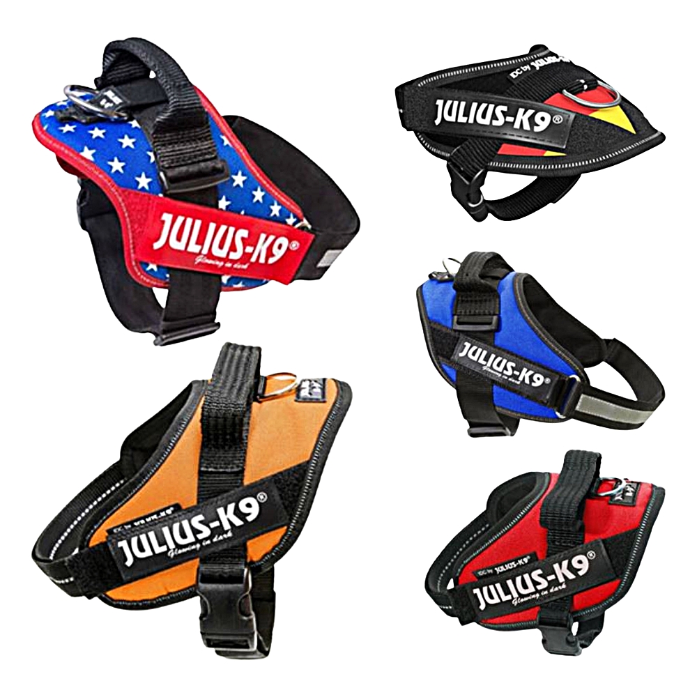 줄리어스 K9 강아지 파워 하네스 IDC 애견 가슴줄 Baby 1
