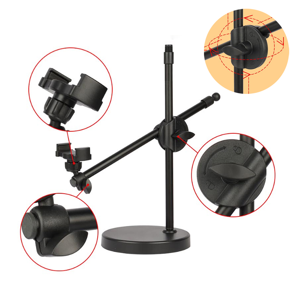 바이탑 스마트폰 수직 촬영 거치대 삼각대 휴대용 항공샷 만능샷 스탠드