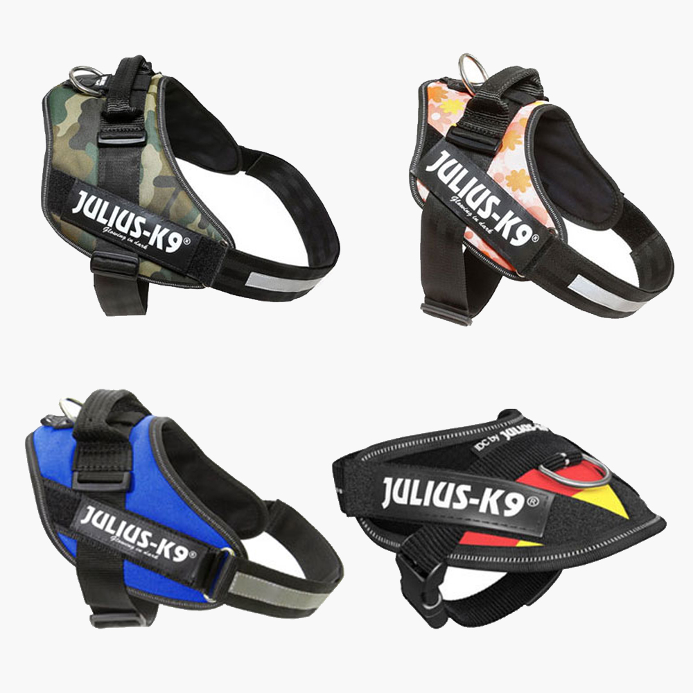 줄리어스 K9 강아지 하네스 파워 애견 가슴줄 산책줄 Size 4