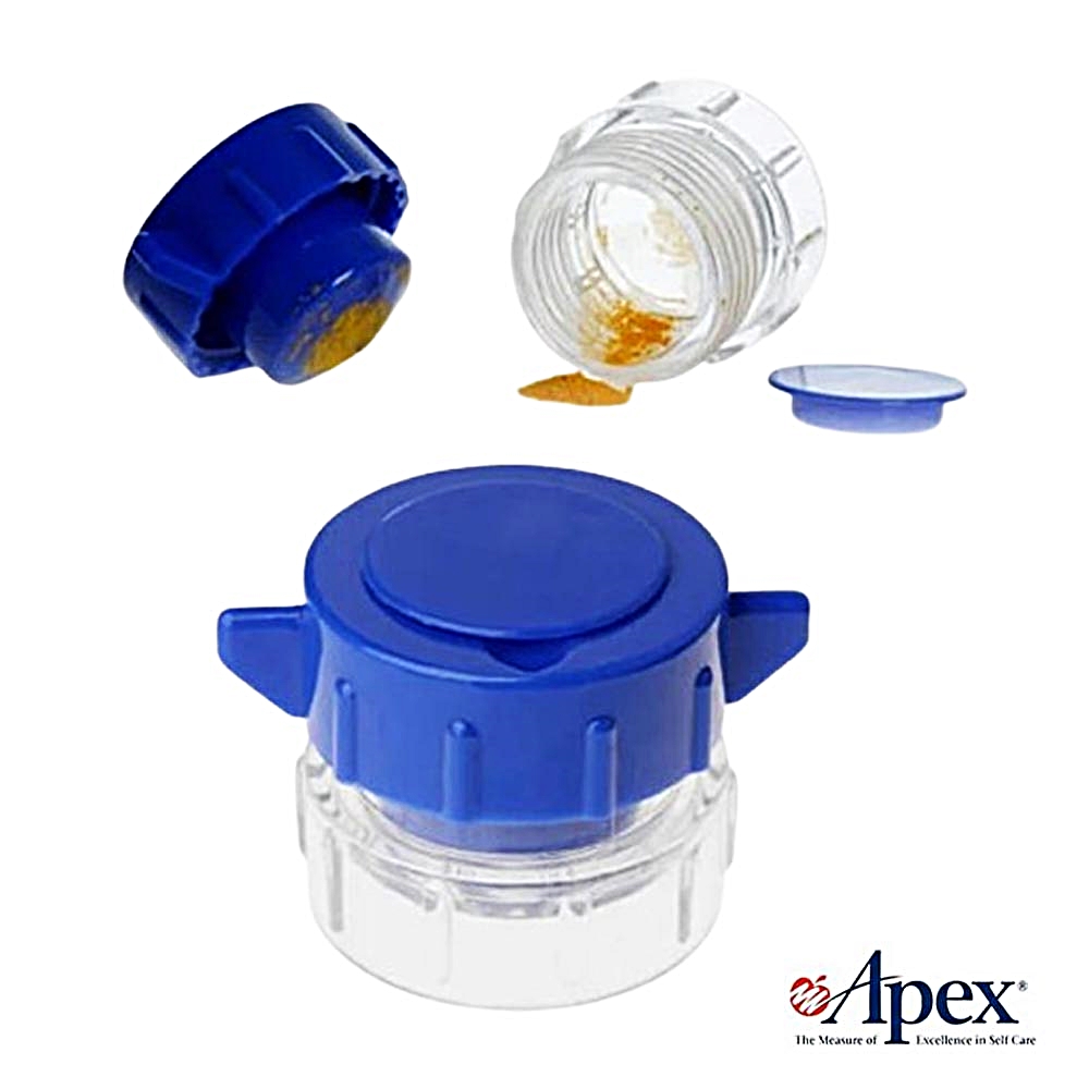 [리퍼-포장훼손] 아펙스 소형 알약 분쇄기 가루약 만들기 정제 분쇄 미국 APEX