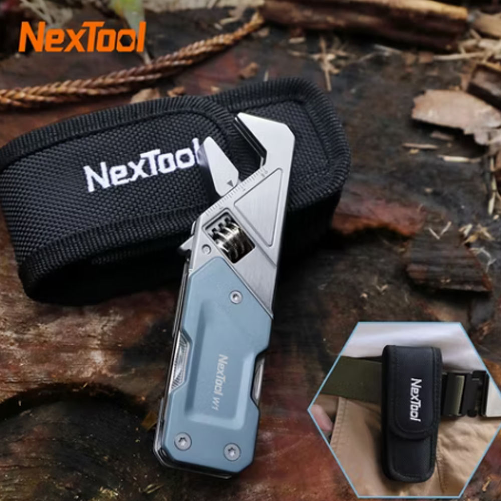 넥스툴 라이트 렌치 W1 맥가이버칼 다용도 수리용 멀티툴 6가지 기능