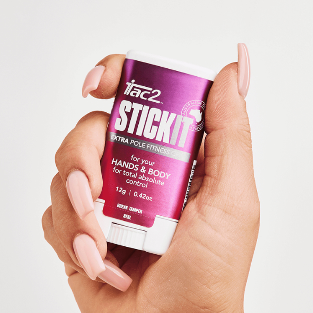 iTac2 폴 댄스 그립제 피트니스 핸드 바디그립제 아이텍2 스틱잇 엑스트라 12g