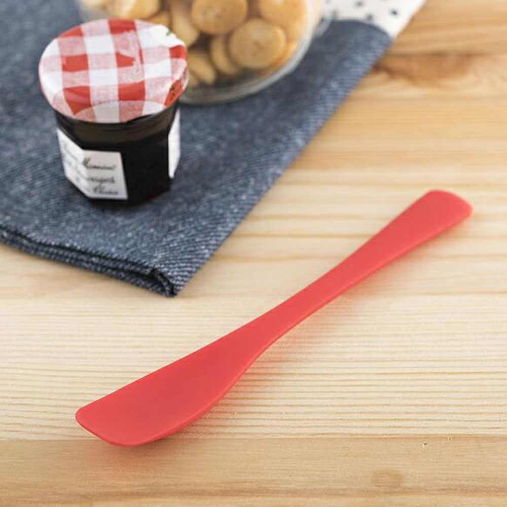 카이 실리콘 잼스푼 미니 알뜰주걱 이유식스푼