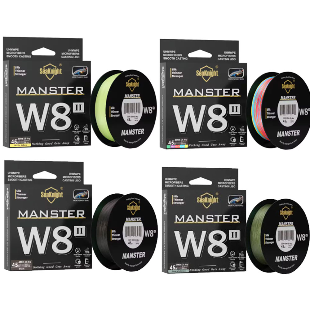 씨나이트 몬스터합사 버전2 신형 8합사 낚시줄 500m