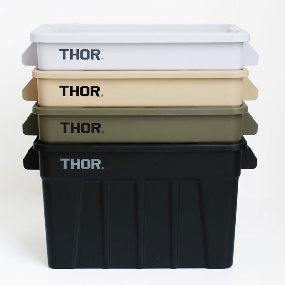 토르 컨테이너 THOR CONTAINER 캠핑 대용량 수납 캠핑박스 75L
