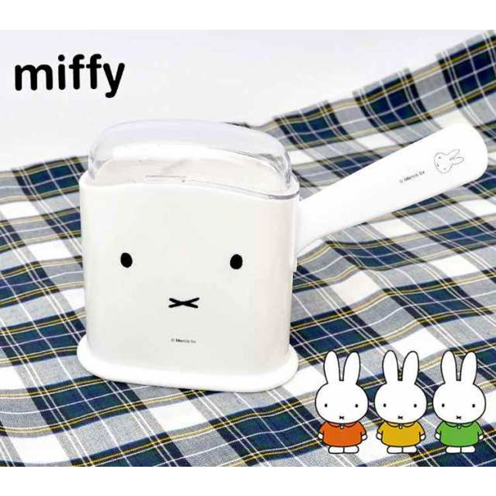일본 스케이터 미피 주방 밥주걱 보관 케이스 세트