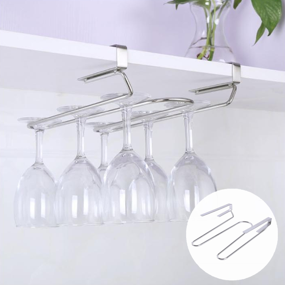 바이탑 와인잔거치대 걸이 스텐 와인렉 보관 진열대