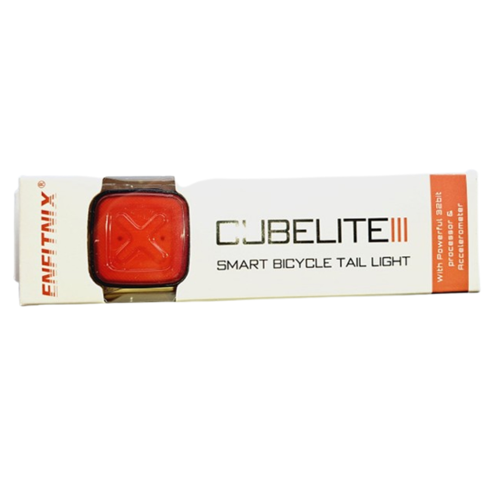 엔피트닉스 큐브라이트3 LED 자전거 후미등 충전식 라이트