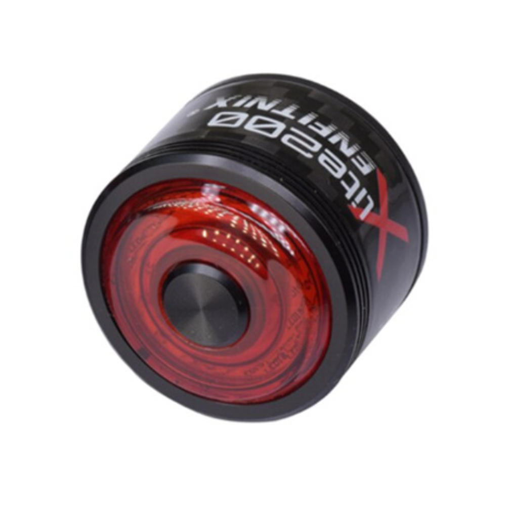 엔피트닉스 엑스라이트200 브레이크 센서 LED 충전식 자전거 후미등