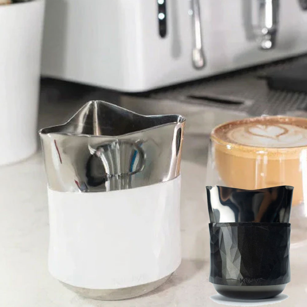 크루브 KRUVE 크리에이트 스팀피쳐 라떼아트 밀크저그