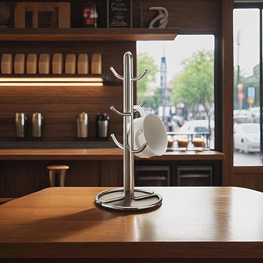 바이탑 스탠드 머그컵 거치대 올스텐 주방 컵걸이 건조대