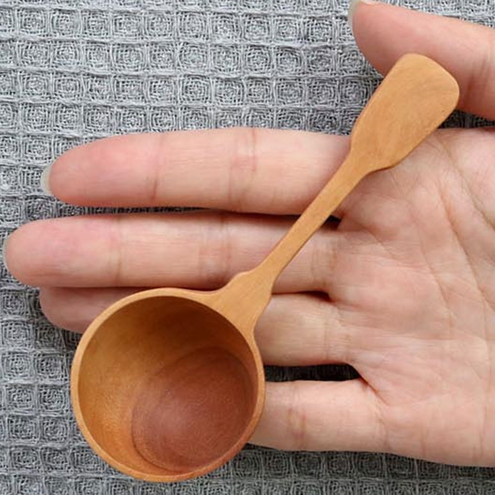 토우게이 우드 원두 계량스푼 나무 원두 스쿱 5그램