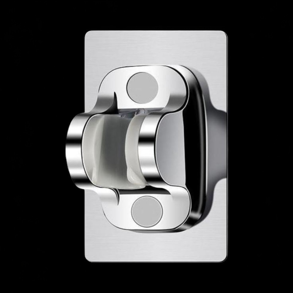 바이탑 욕실 샤워기거치대 무타공 각도조절 샤워헤드걸이 홀더