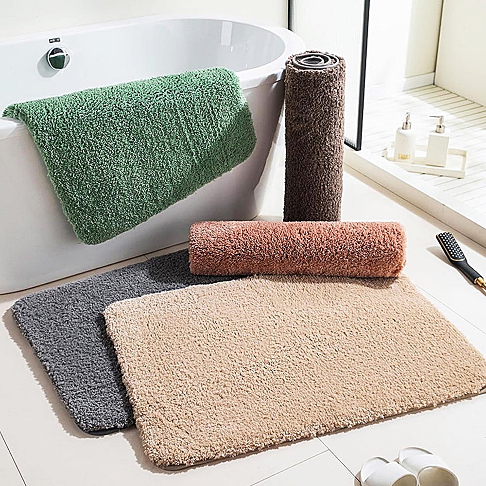 바이탑 물흡수 세탁가능 주방 욕실 싱크대 발매트 40x60