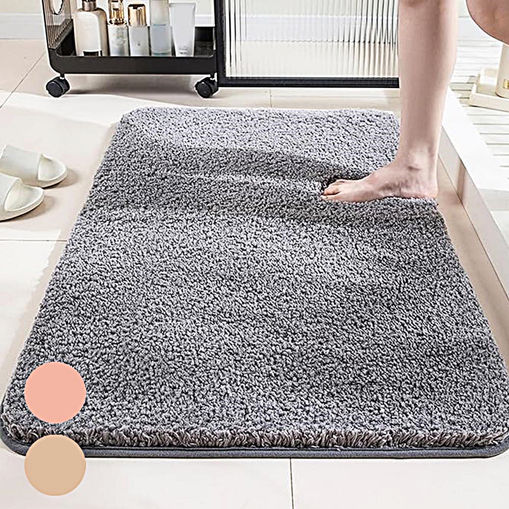 바이탑 주방 화장실 현관 싱크대 욕실 물흡수 세탁가능 발매트 50x80