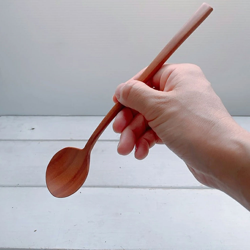 토우게이 우드 커트러리 디너스푼 우드 스푼 L