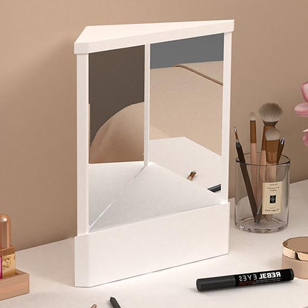 바이탑 무반전거울 남이보는 내얼굴 탁상 화장대 거울