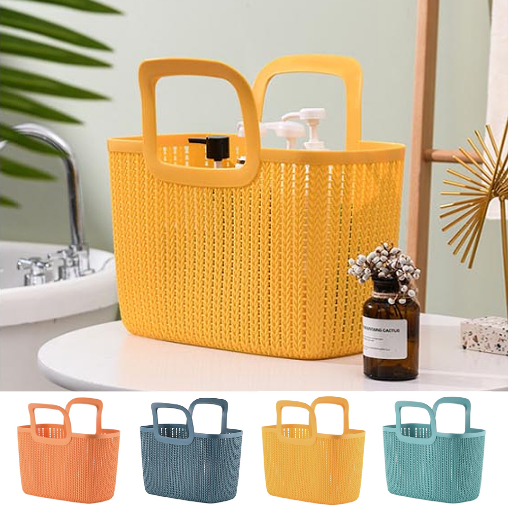 바이탑 목욕바구니 목욕가방 물빠짐 수영 샤워 매쉬 욕실바구니 장바구니