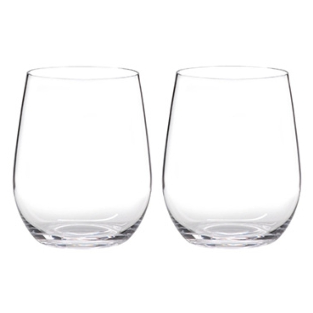 리델 글라스 오 시리즈 2P 와인잔세트 비오니에/샤르도네