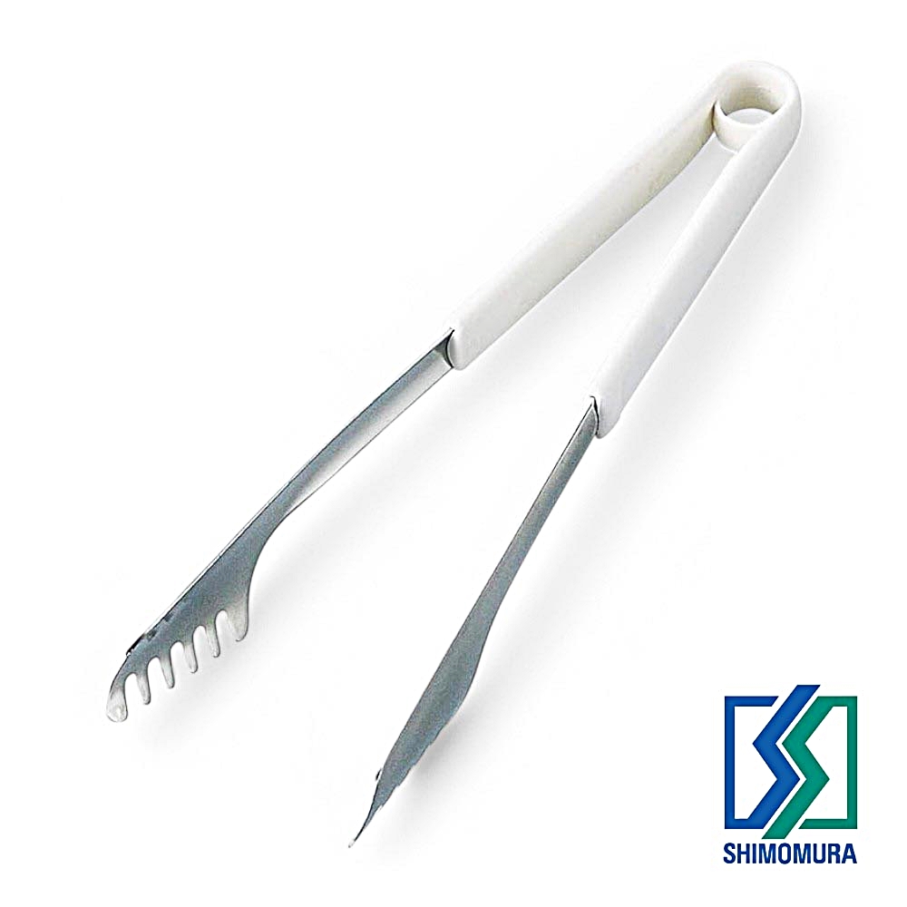 일본 시모무라 샐러드 파스타 국수 집게 AST-202