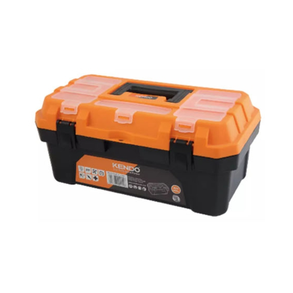 켄도 공구함 플라스틱 부품상자 다용도 공구함 42cm