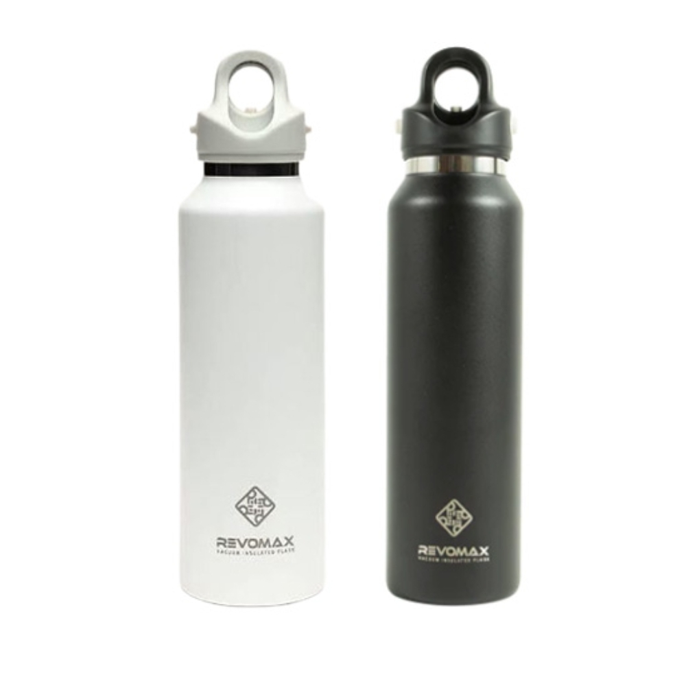 레보맥스 보온보냉 텀블러 1초 마법 손잡이 텀블러 473ml