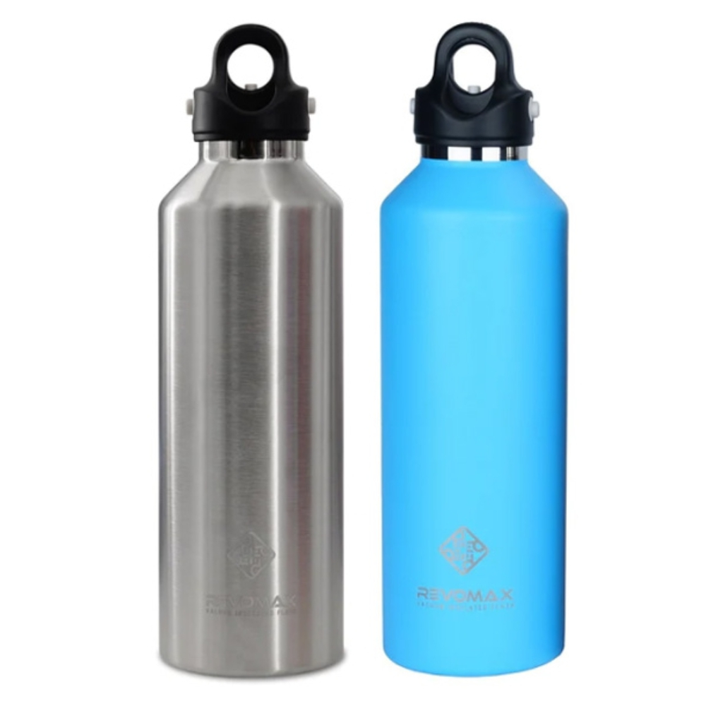 레보맥스 보온보냉 텀블러 1초 마법 손잡이 텀블러 946ml