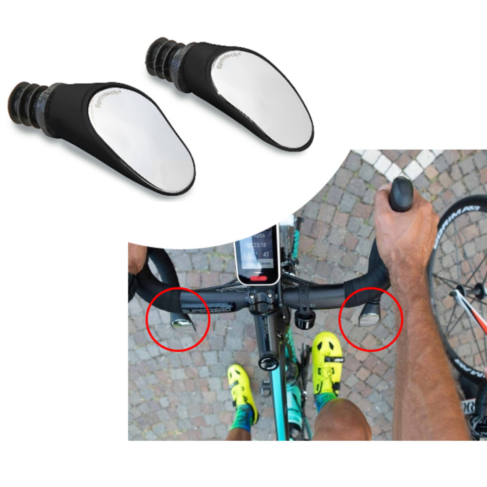 Sprintech 스프린테크 로드자전거 백미러 후사경 양쪽 부착용 1쌍