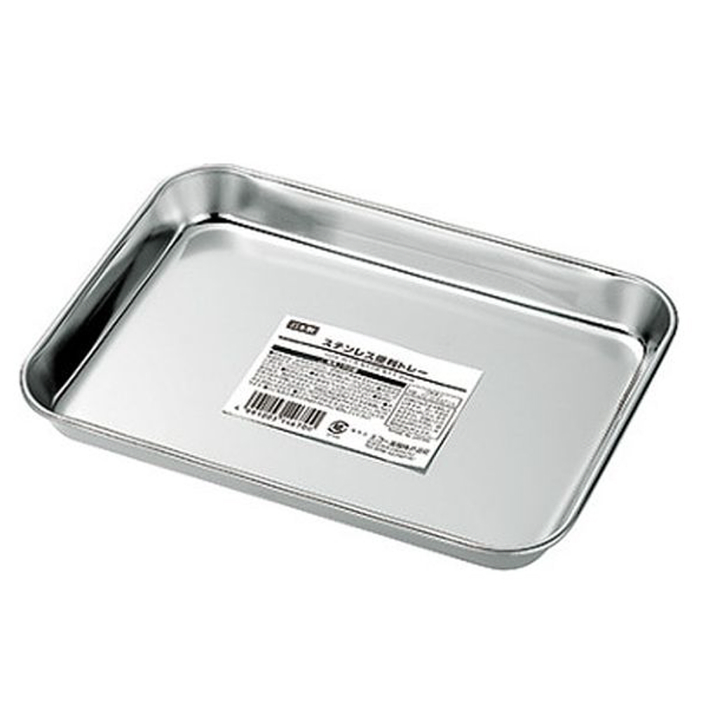 일본 에코 스텐 트레이 스텐바트 사각 쟁반 SM