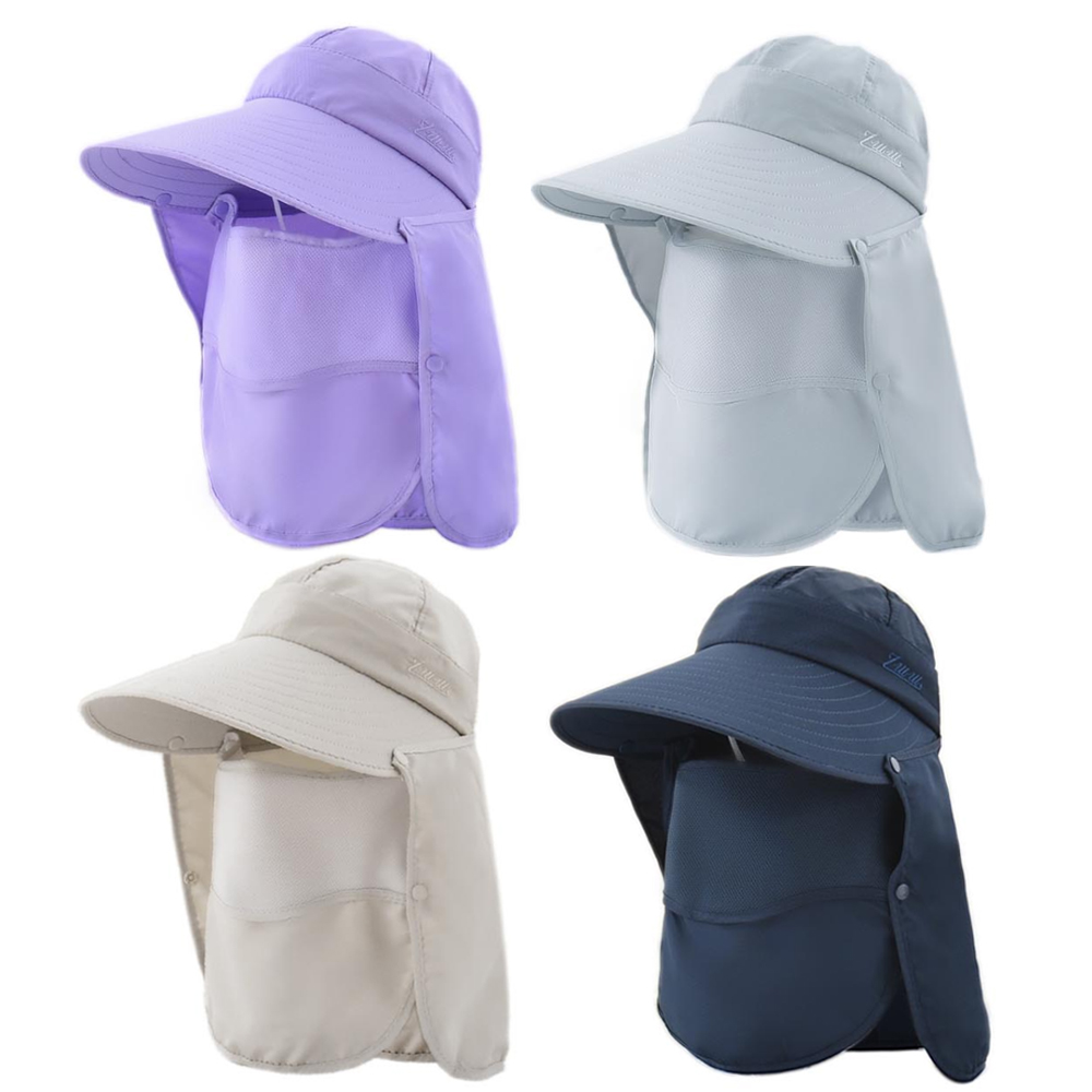 바이탑 썬캡 자외선차단모자 햇빛 차단 농사모자 작업 일 밭일 모자 햇볕가리개