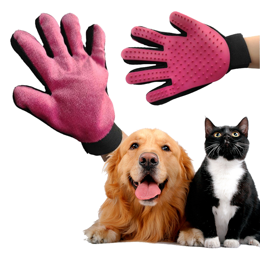 바이탑 고양이 강아지 엉킨털 죽은털 제거 브러쉬 장갑