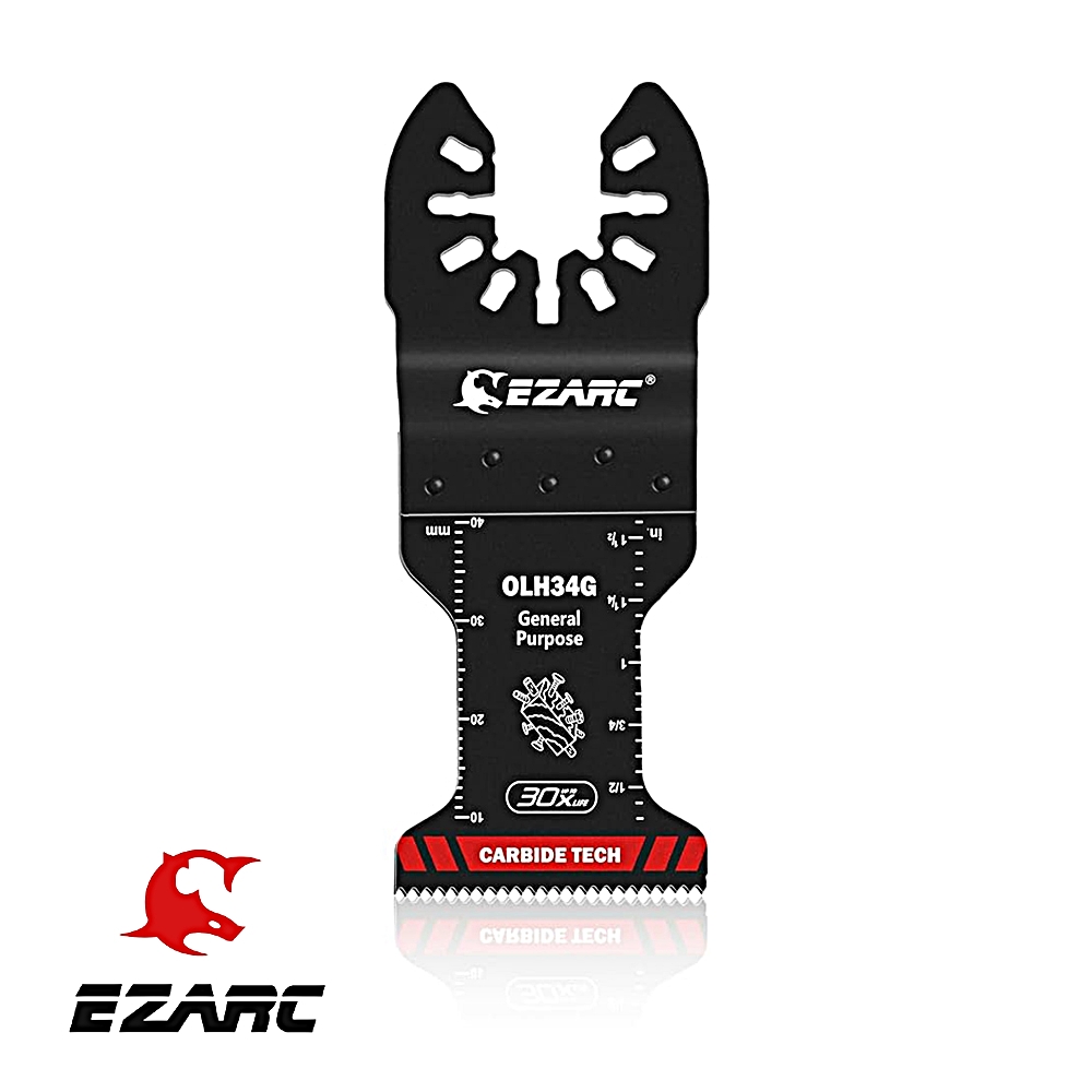 이작툴스 801401 카바이드 멀티커터날 멀티툴날 1P