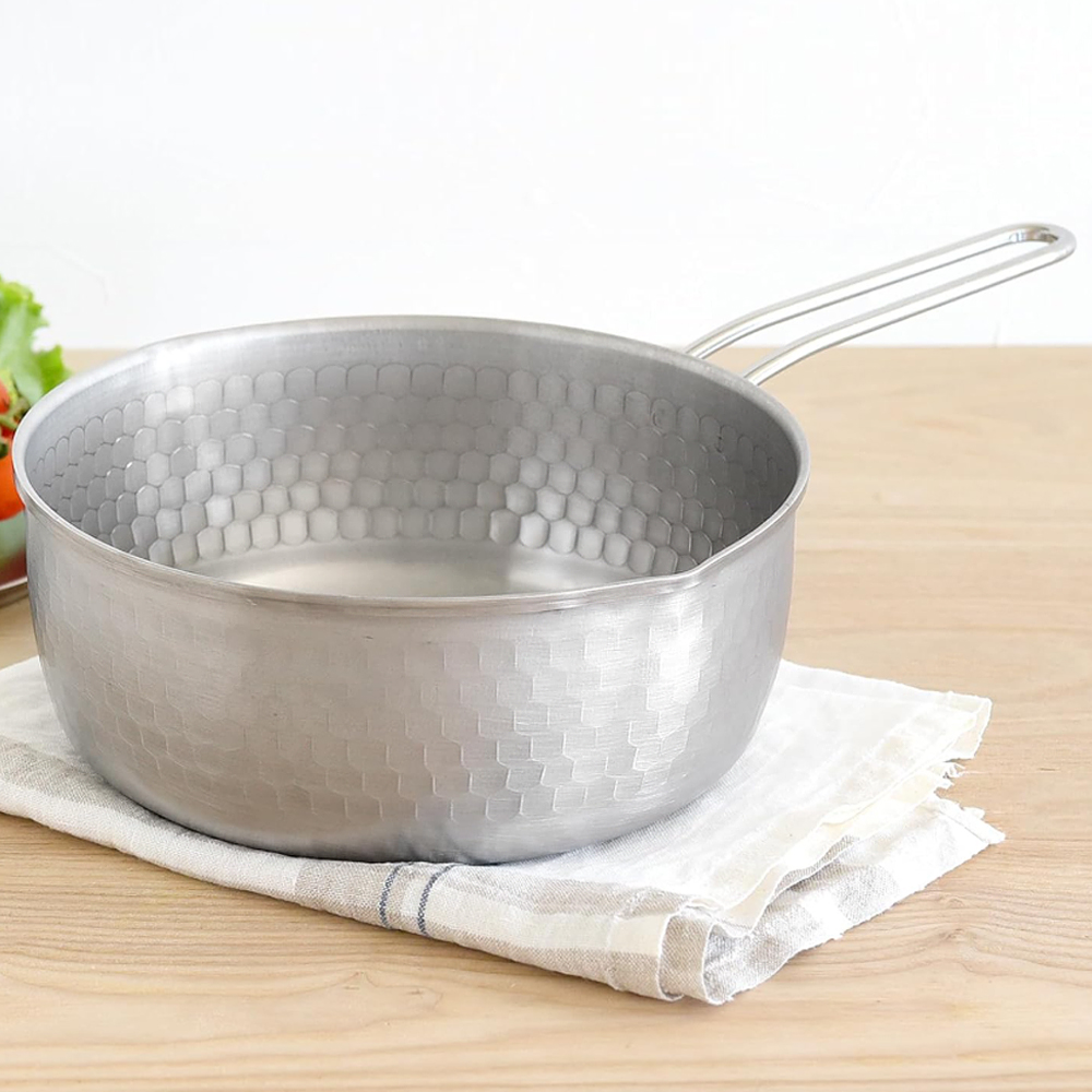 일본 아네스트 스테인리스 유키히라 냄비 20cm 인덕션 편수냄비