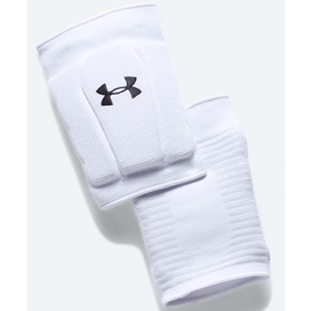 [리퍼] 언더아머 2.0 배구 무릎보호대 쿠션 패드 무릎아대 성인용 화이트 M사이즈