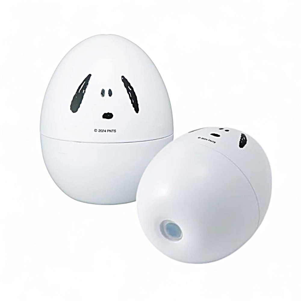 일본 스케이터 스누피 휴대용 삶은 계란 케이스