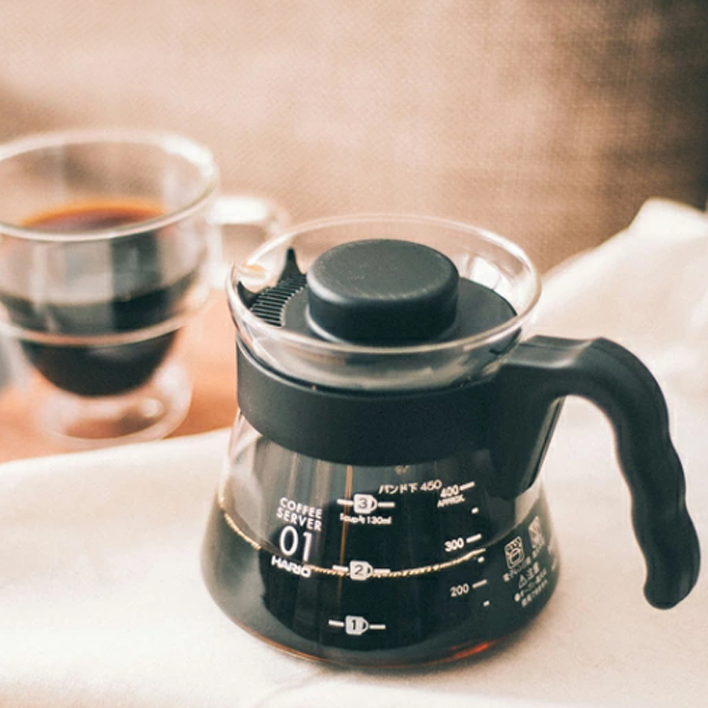일본 하리오 핸드드립 커피서버 VCS-01B 내열유리 서버 450ml