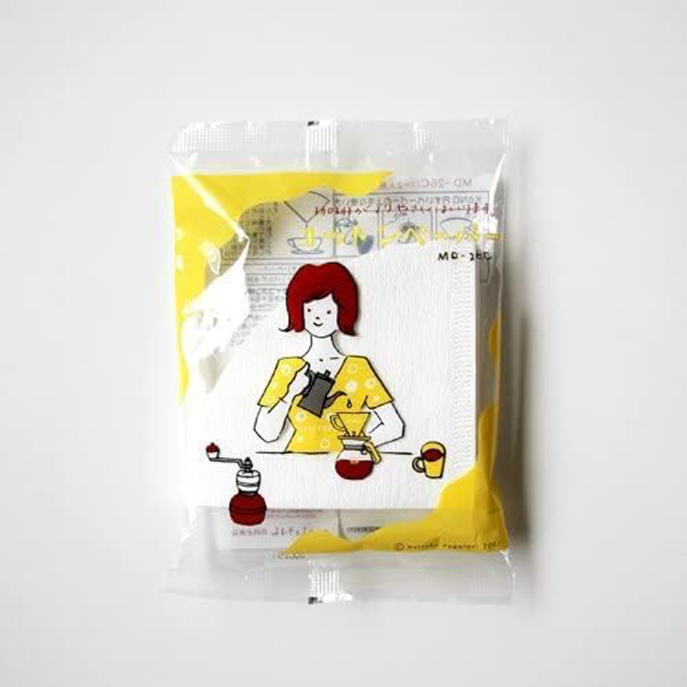 일본 고노 KONO 커피필터 1-2인용 화이트 40매입 MD26C