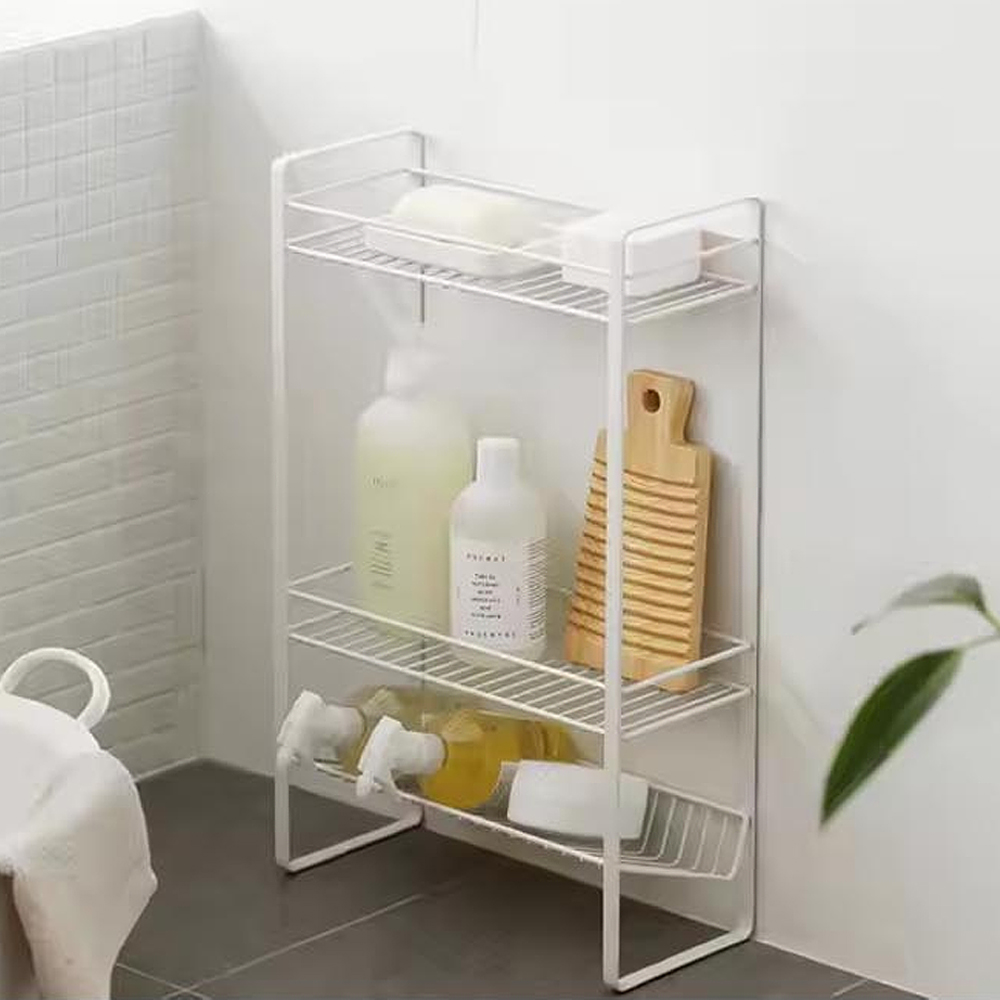 바이탑 욕실 선반 화장실 정리대 수납장