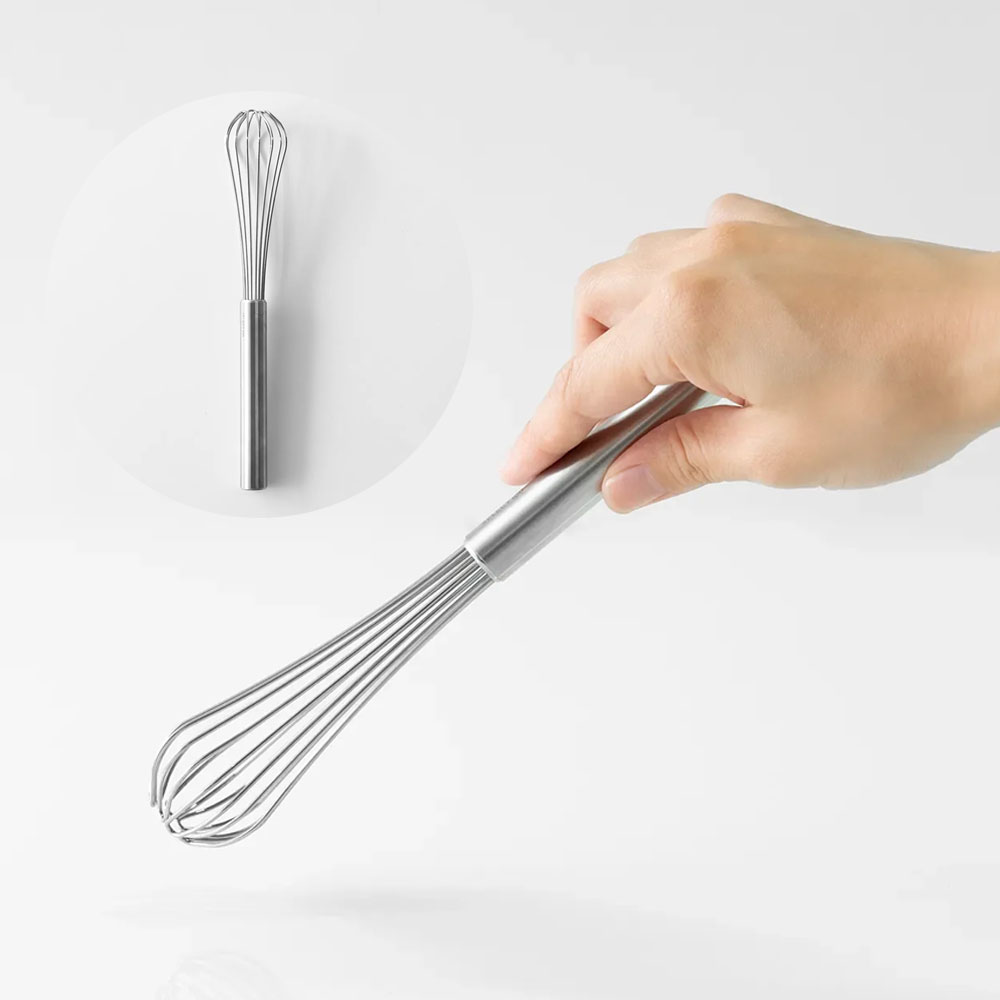 카이 셀렉트100 올스텐 미니 거품기 수동 휘핑기